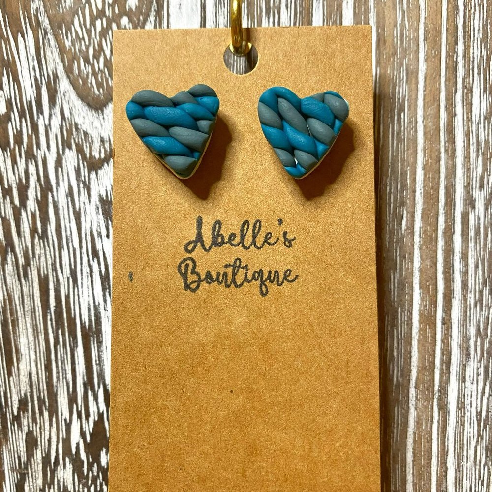 Blue & Grey Braid Me